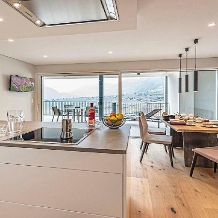 Penthouse Skygarden Apartamento Schenna Exterior foto