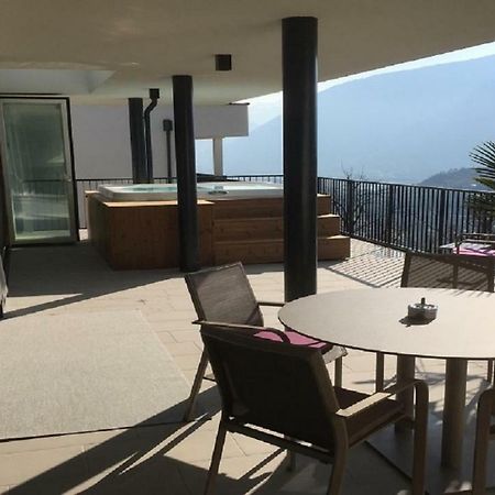 Penthouse Skygarden Apartamento Schenna Exterior foto